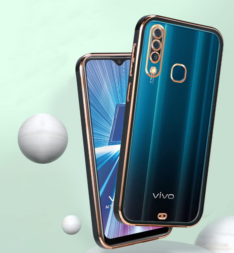 Pikkme black Chrome phone cover for Vivo Y12/Y15/Y17/U10 – photo 6