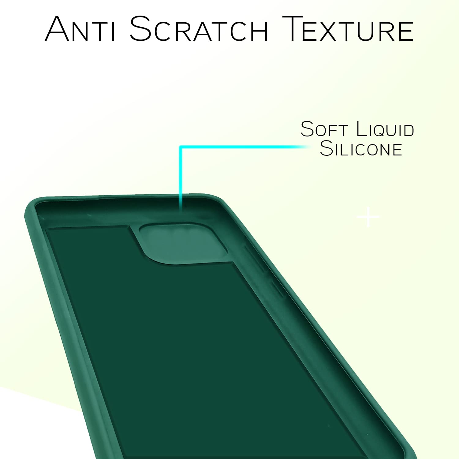 Pikkme Redmi 10/10 Power green mobile back cover – photo 6