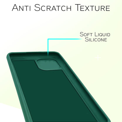 Pikkme Redmi 10/10 Power green mobile back cover – photo 6