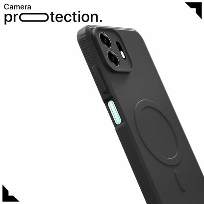 Pikkme OnePlus N6 5G black mobile cover – photo 5