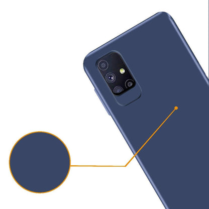 Blue mobile cover for Samsung M51 – Pikkme – photo 3