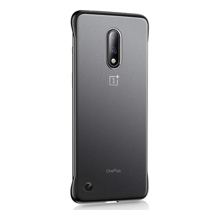 Pikkme OnePlus 6 Frameless black back cover – photo 2