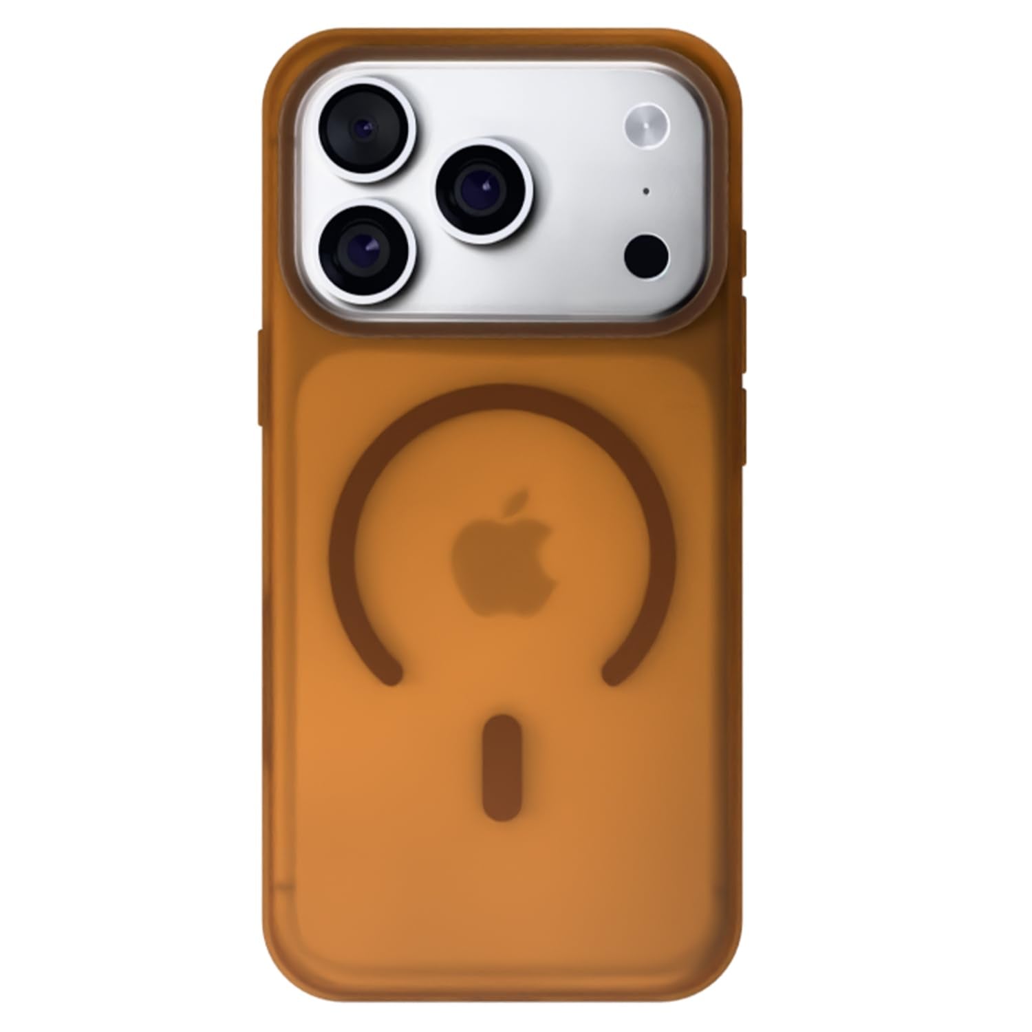 Pikkme iPhone 17 Pro Soft Silicone brown back cover – photo 9