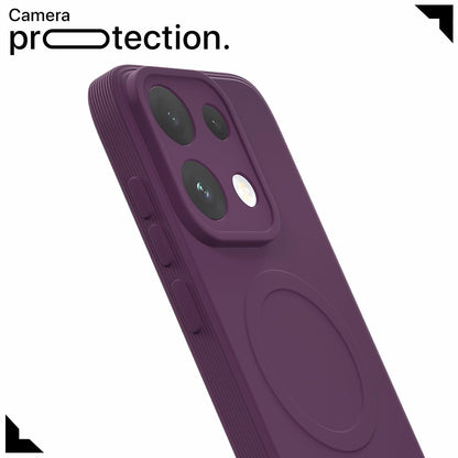 Purple phone cover for Oppo Reno 16 Pro 5G – Pikkme – photo 5