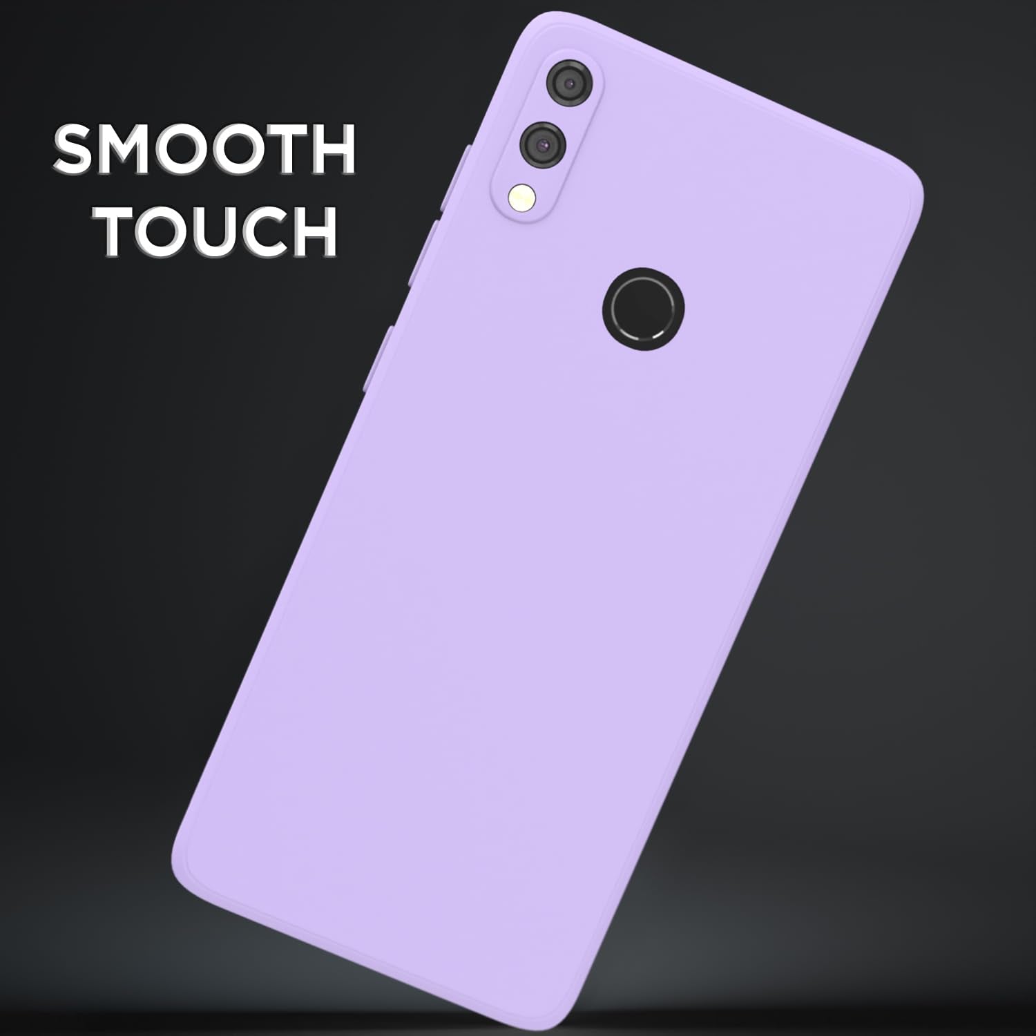 Pikkme purple Matte back cover for Redmi Note 7/7s/7 Pro – photo 7