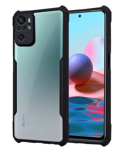 Mi Redmi Note 10 / Redmi Note 10s Eagle Back Cover -Black
