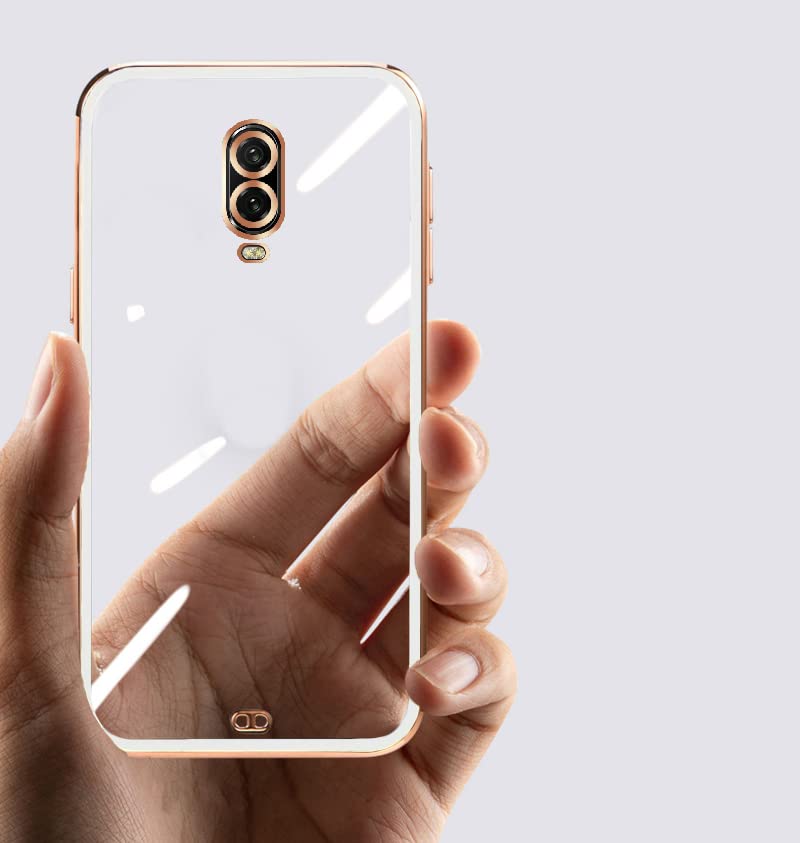 Pikkme OnePlus 7 Chrome white mobile cover – photo 3