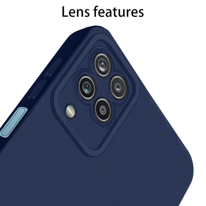 Samsung M33 5G Matte back cover in blue by Pikkme – photo 5