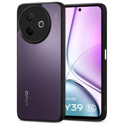 Pikkme Vivo Y39 5G Eagle 2 Back Cover (Black)