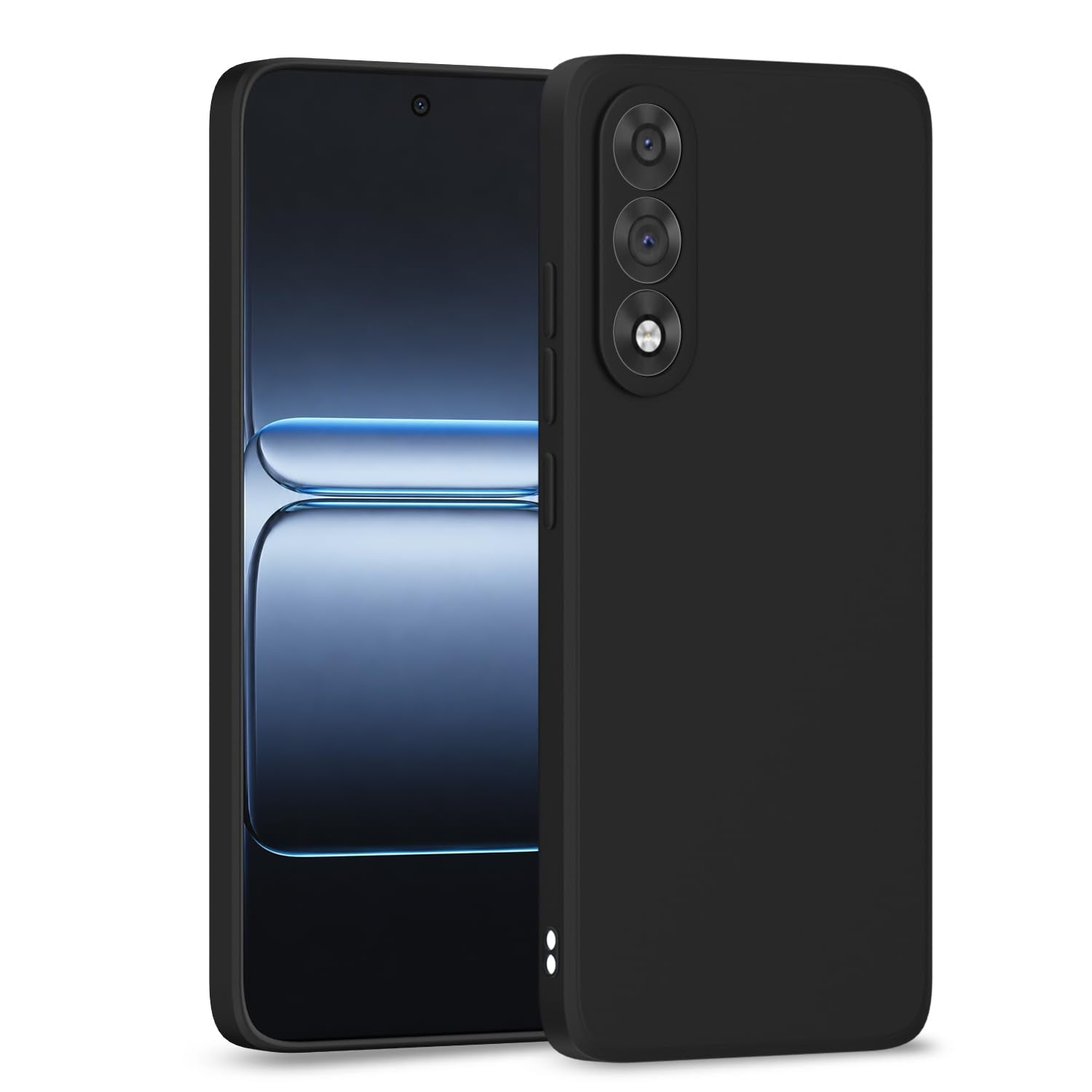 Pikkme OnePlus Nord 5 5G black mobile back cover