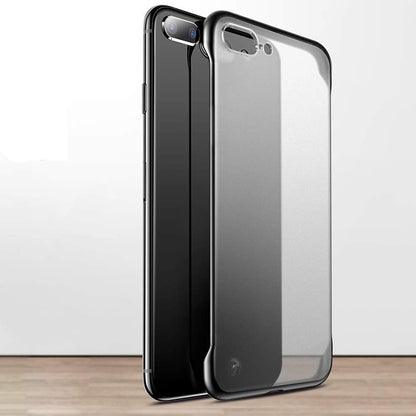 Pikkme black Frameless mobile cover for OnePlus 5