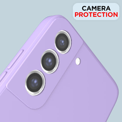 Purple Matte mobile back cover for Samsung S21 FE 5G – Pikkme – photo 5