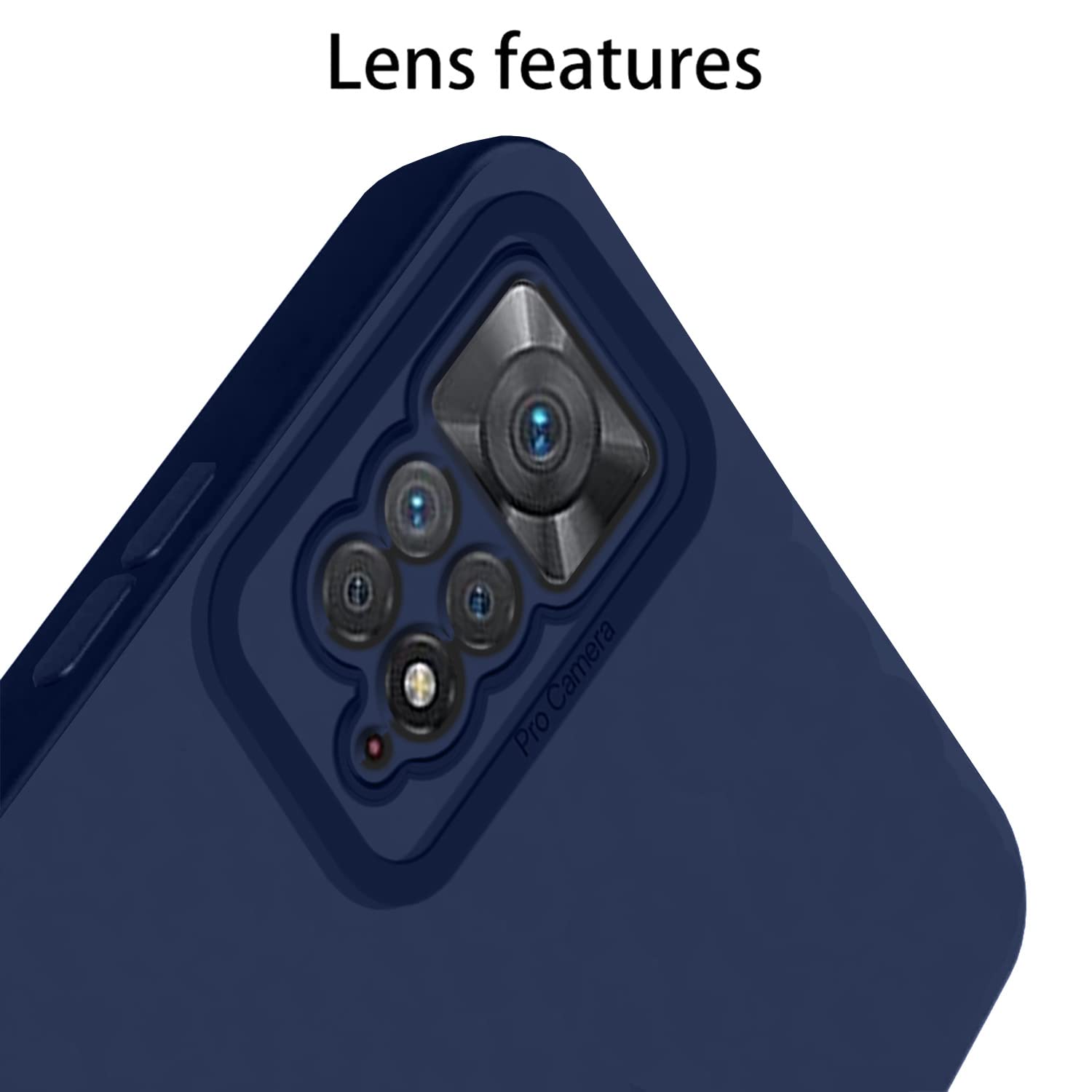 Blue back cover for Redmi Note 11 Pro/Note 11 Pro Plus 5G – Pikkme – photo 5