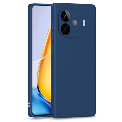 Pikkme iQOO Neo 10R/Z9 Turbo/Vivo Y200 GT 5G Matte blue phone cover