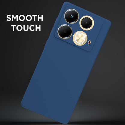 Pikkme Infinix Note 40 blue mobile cover – photo 2
