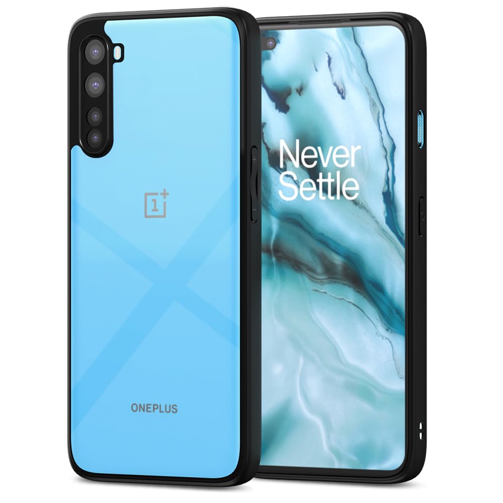 Pikkme OnePlus Nord black phone cover