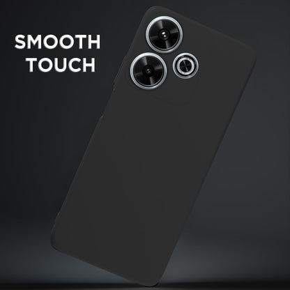 Black mobile cover for Redmi 13/Poco M6 Plus 5G – Pikkme – photo 7
