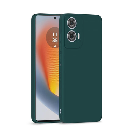 Green phone cover for Moto Edge 50 Fusion/G96 5G – Pikkme