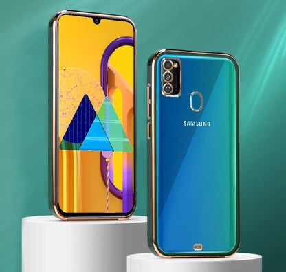 Samsung M30s/M21/M21 (2021) mobile back cover in green by Pikkme – photo 5