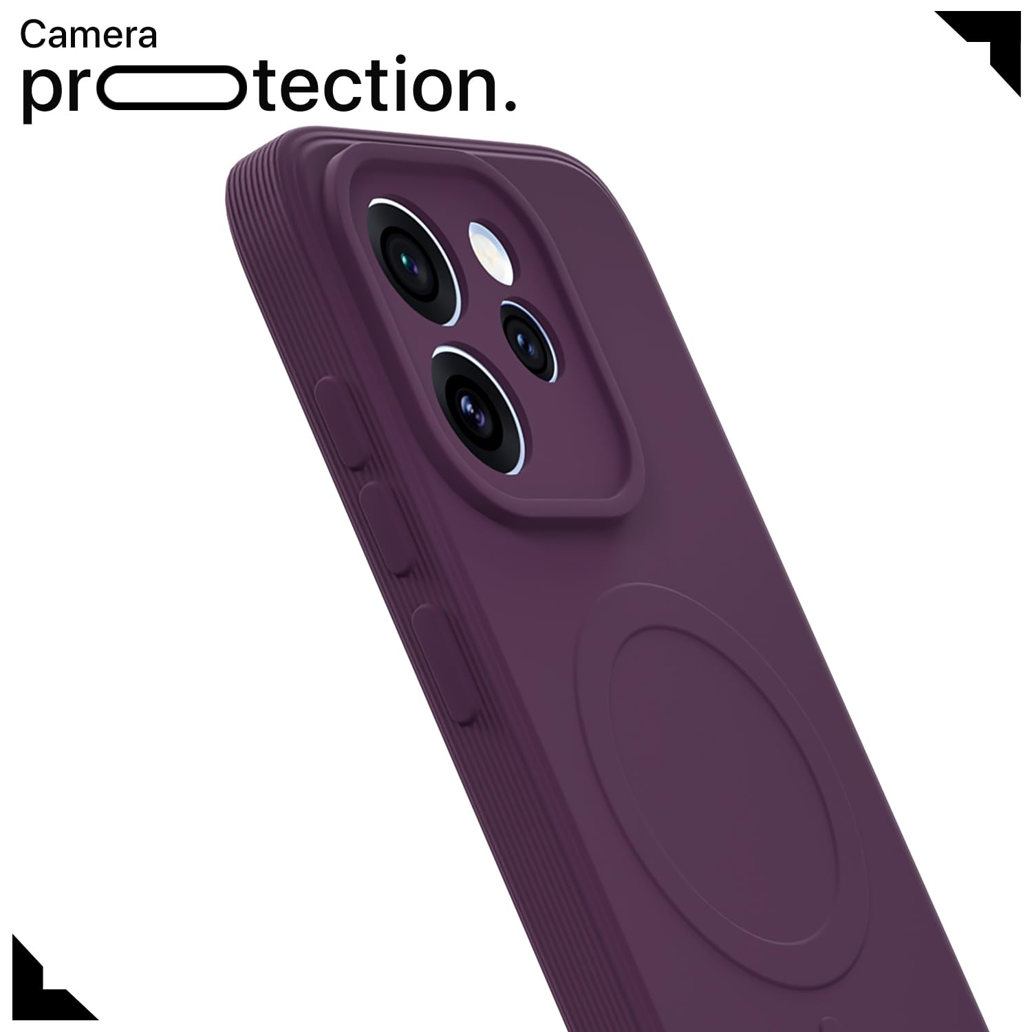 Purple mobile cover for Oppo Reno 15 Pro 5G – Pikkme – photo 5