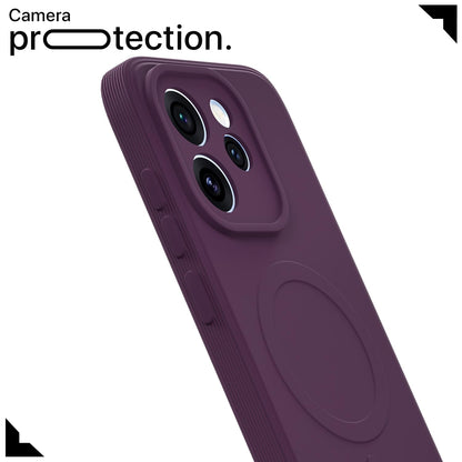 Purple mobile cover for Oppo Reno 15 Pro 5G – Pikkme – photo 5
