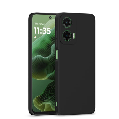 Pikkme Moto G35 5G black mobile cover