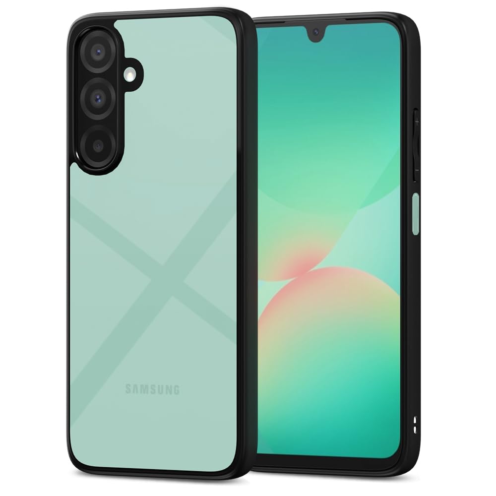 Pikkme Samsung A26 5G black mobile cover