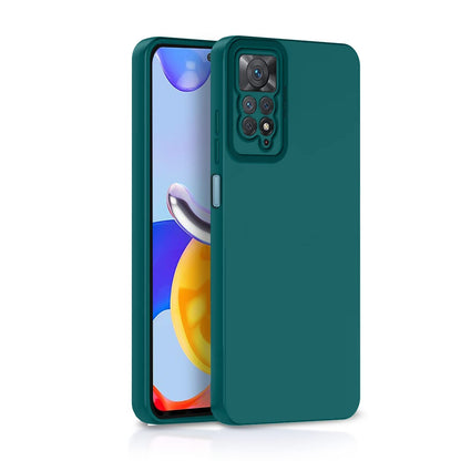 Redmi Note 11 Pro/Note 11 Pro Plus 5G Matte phone cover in green by Pikkme