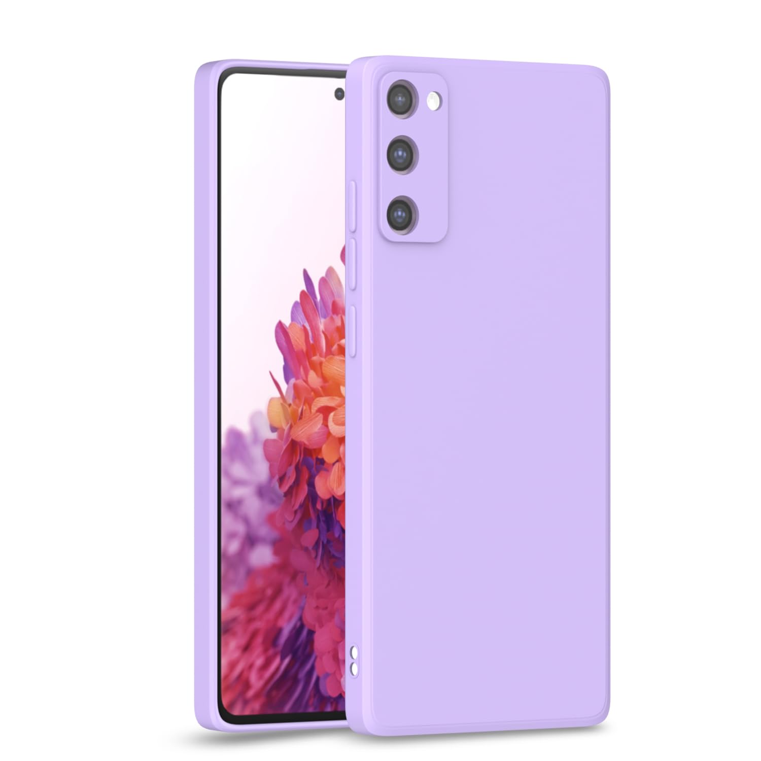 Purple mobile cover for Samsung S20 FE/S20 FE 5G – Pikkme