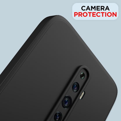 Oppo Reno 12F 5G mobile cover in black by Pikkme – photo 5