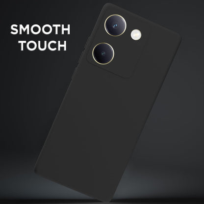 Pikkme Vivo Y200 Pro 5G black back cover – photo 2