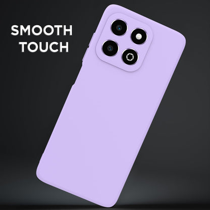 Honor X6b Matte mobile back cover in purple by Pikkme – photo 7