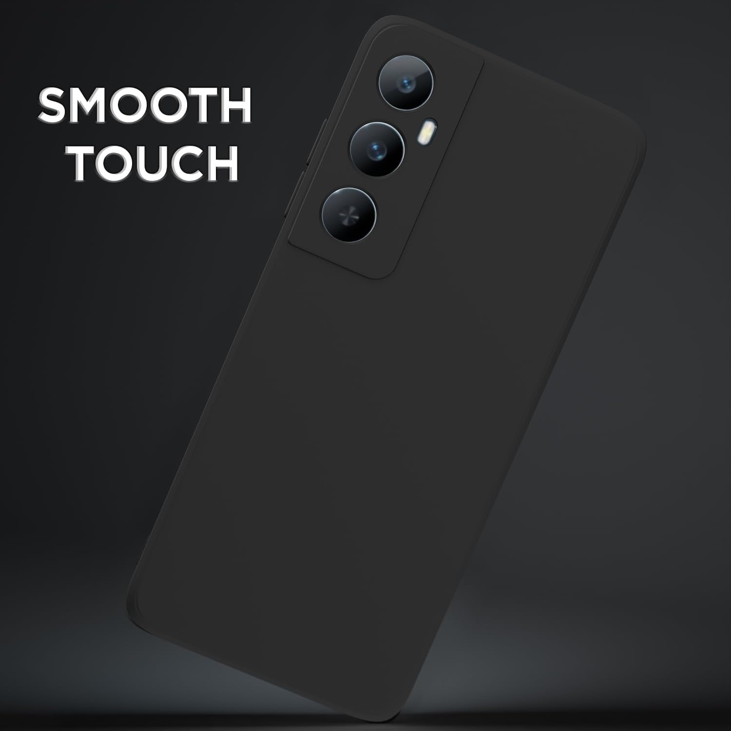 Pikkme Realme C65 4G Matte black mobile cover – photo 7