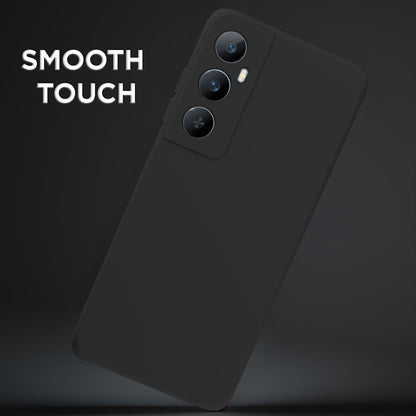 Pikkme Realme C65 4G Matte black mobile cover – photo 7