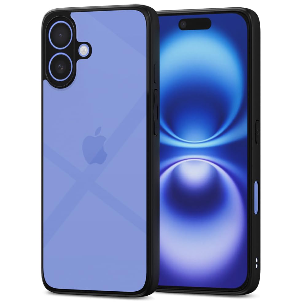Pikkme iPhone 16 Plus Eagle 2.0 Back Cover - Black