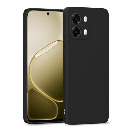 Pikkme Oppo A6 Pro 5G Matte black phone cover