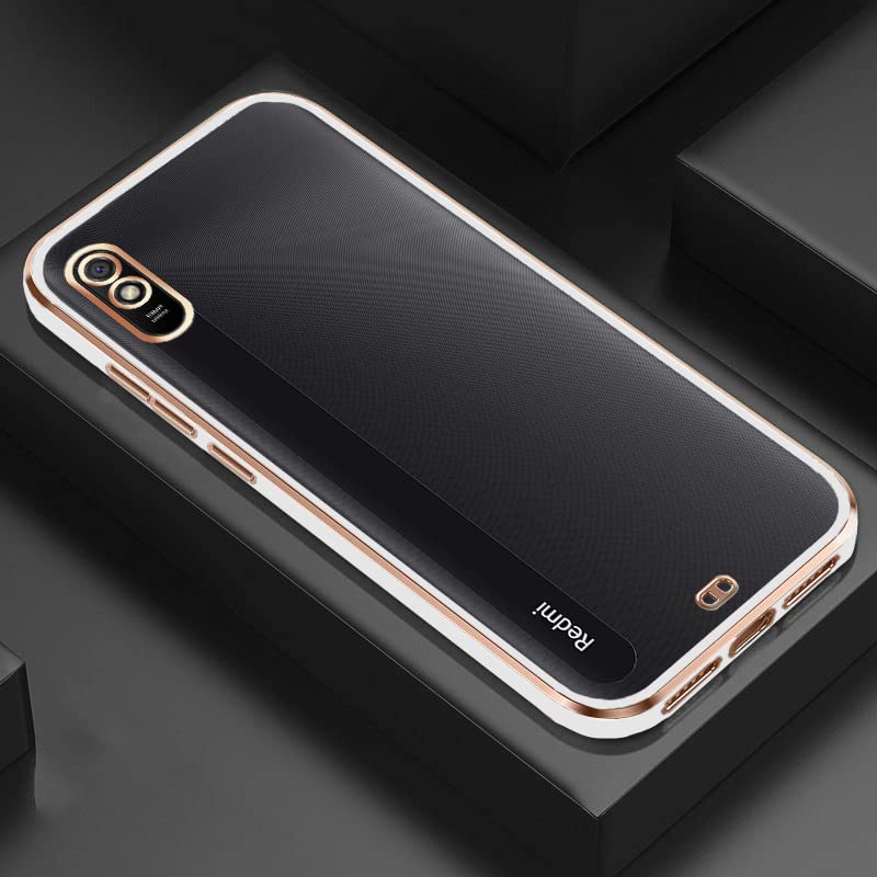White Chrome back cover for Redmi 9A/9i/9A Sport – Pikkme – photo 4