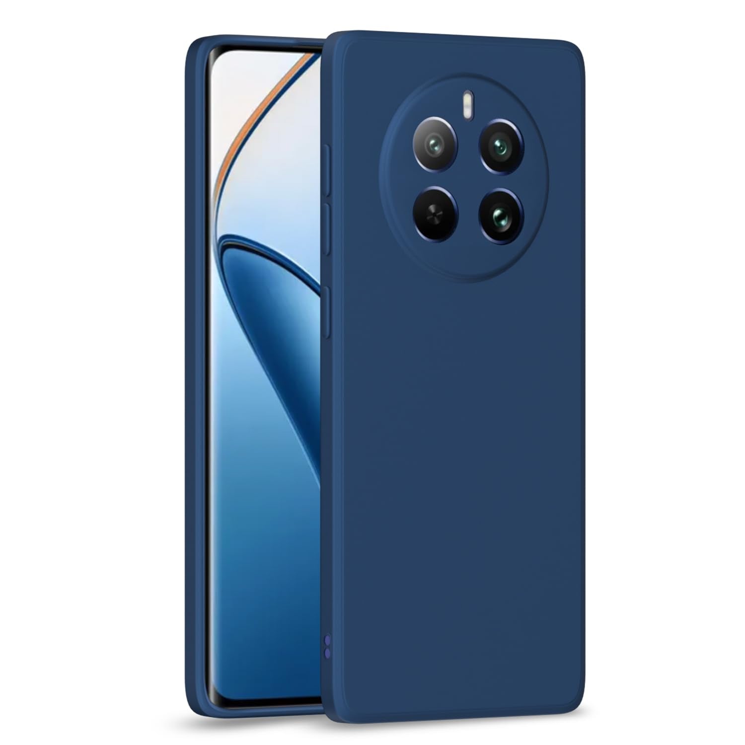 Blue phone cover for Realme 12 Pro/12 Pro Plus 5G – Pikkme