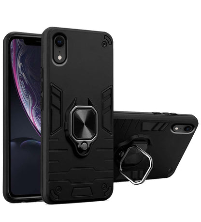 Pikkme black back cover for iPhone XR