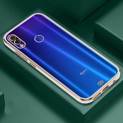 Pikkme Redmi Note 7/Note 7 Pro/Note 7s Chrome white back cover – photo 3