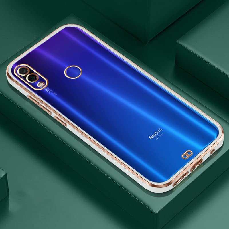Pikkme Redmi Note 7/Note 7 Pro/Note 7s Chrome white back cover – photo 3