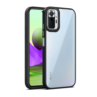 Pikkme Redmi Note 10 Pro/Note 10 Pro Max Chrome black phone cover