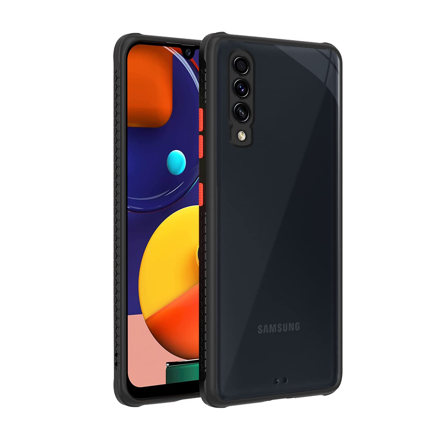 Samsung A50/A30s/A50s back cover in black by Pikkme – photo 2