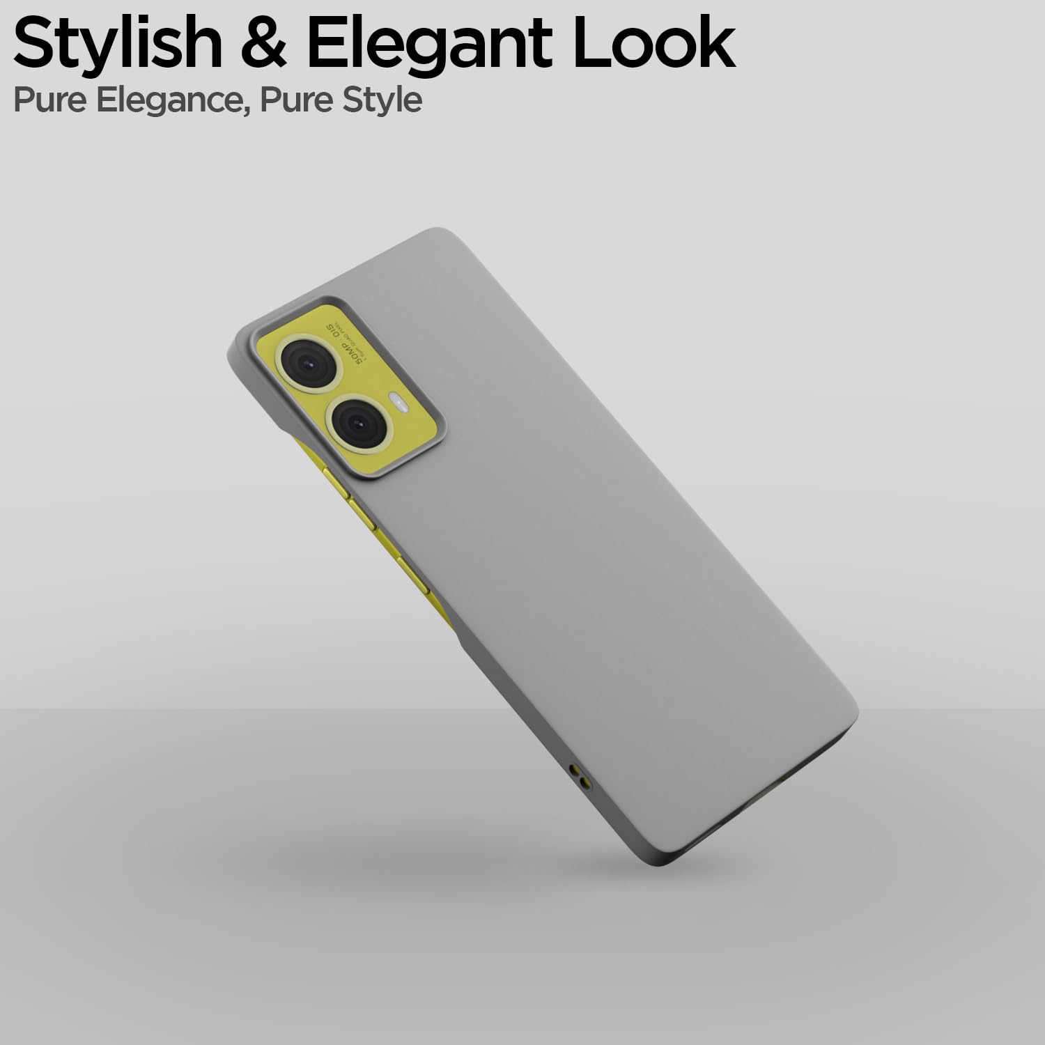 Grey phone cover for Moto G85 5G – Pikkme – photo 2