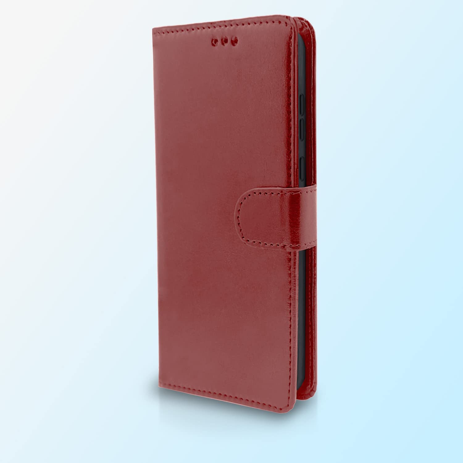 Pikkme brown Magnetic flip case for iQOO 9 SE 5G – photo 7