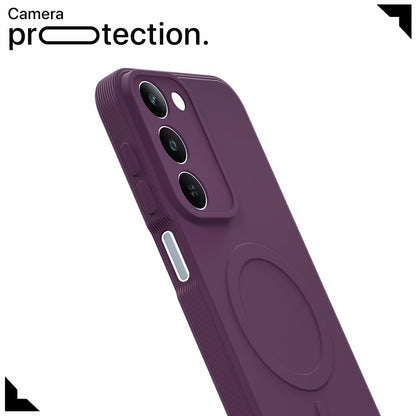 Purple MagSafe mobile cover for Realme P4 Lite 5G – Pikkme – photo 5