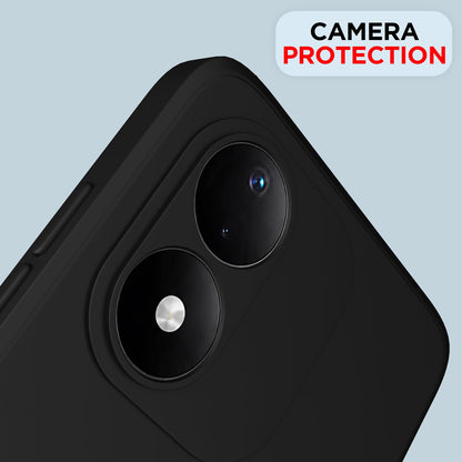 Pikkme black back cover for Redmi Note 17 5G – photo 5