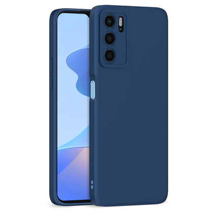 Pikkme Oppo A16 Matte blue phone cover