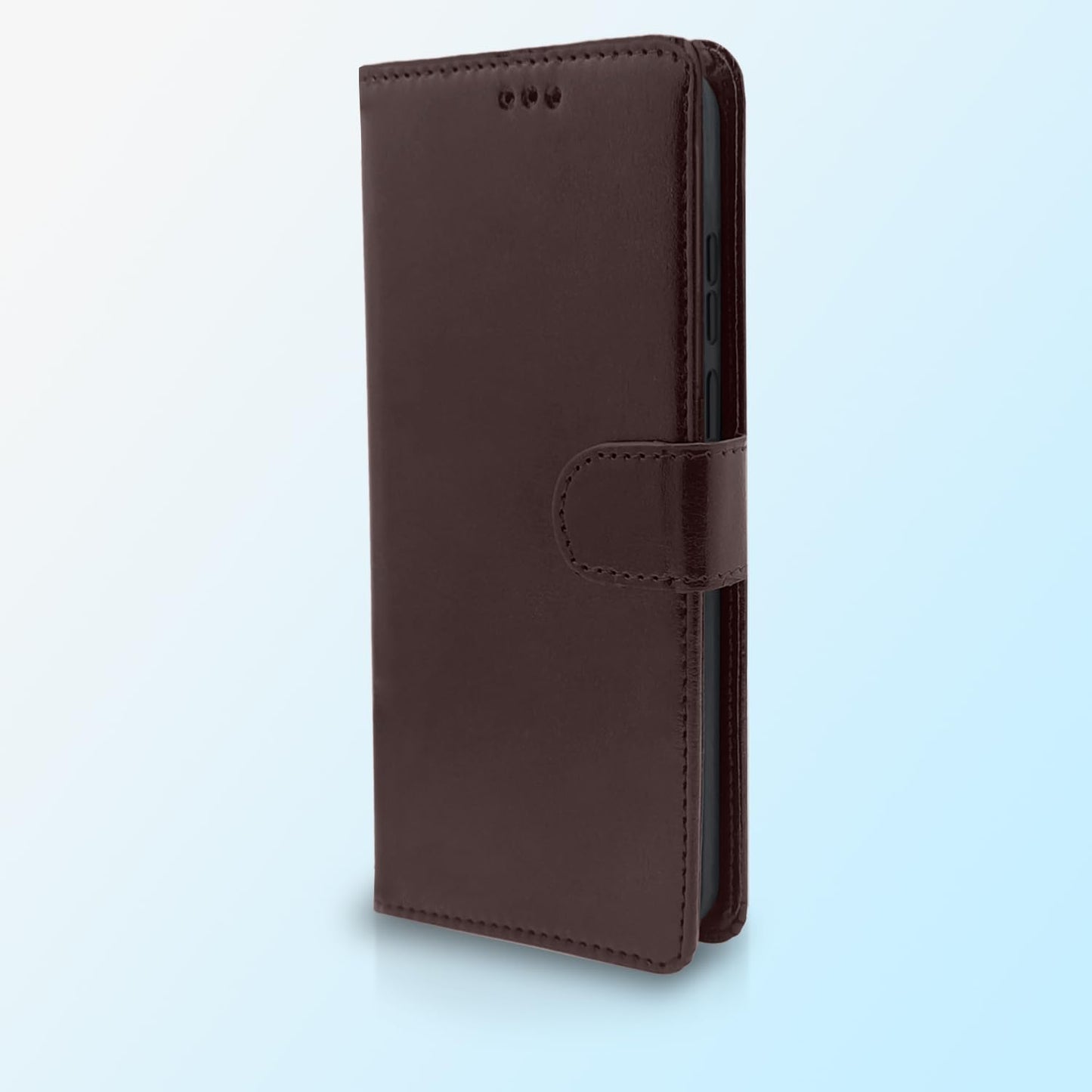 Pikkme Xiaomi Civi 4 Pro 5G, Xiaomi 14 Civi 5G Vintage Flip Cover (Coffee)