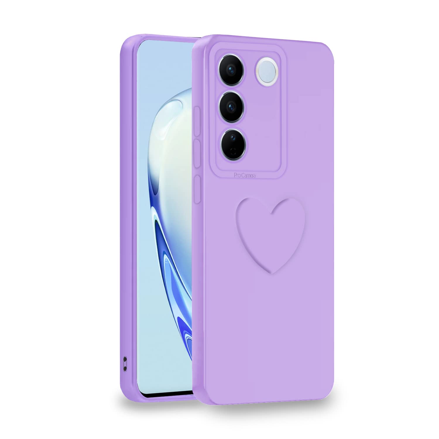 Purple Chain phone cover for Vivo V27 5G – Pikkme